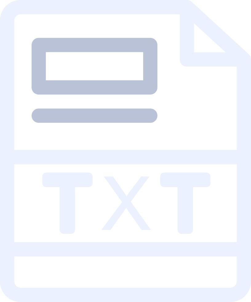 TXT Creative Icon Design vector