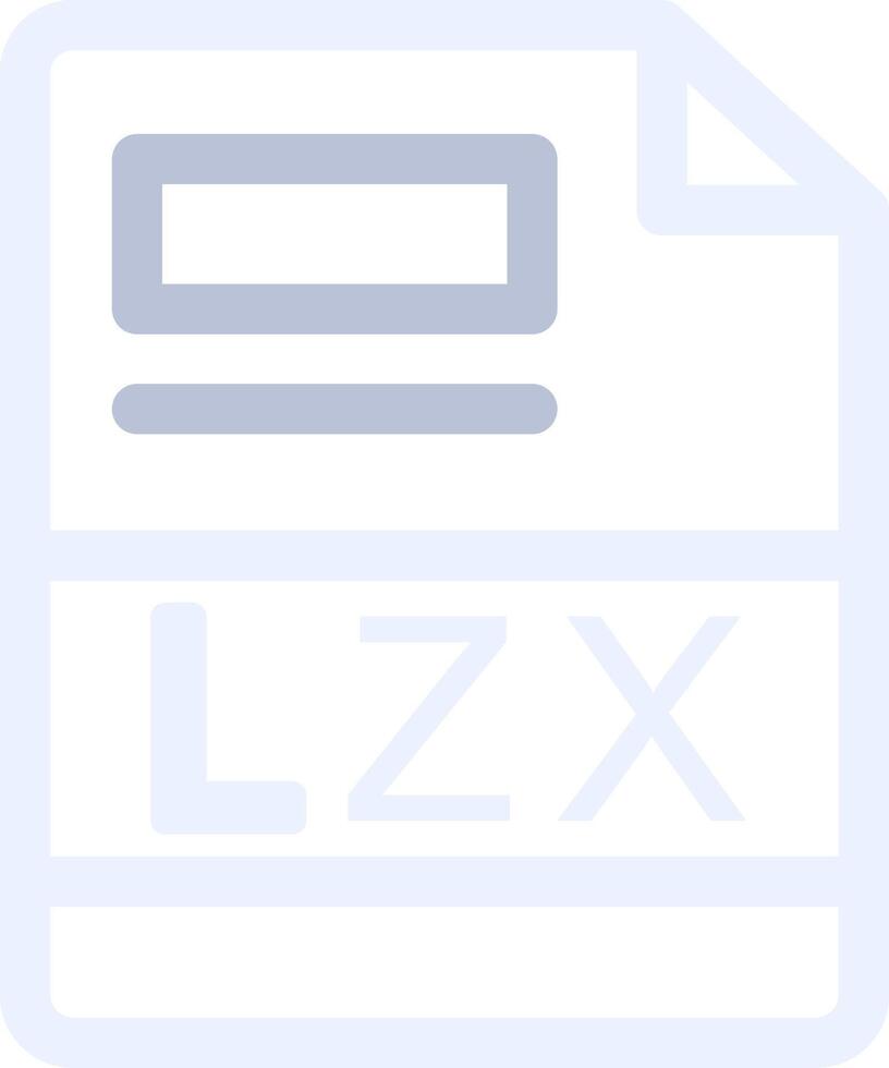 LZX Creative Icon Design vector