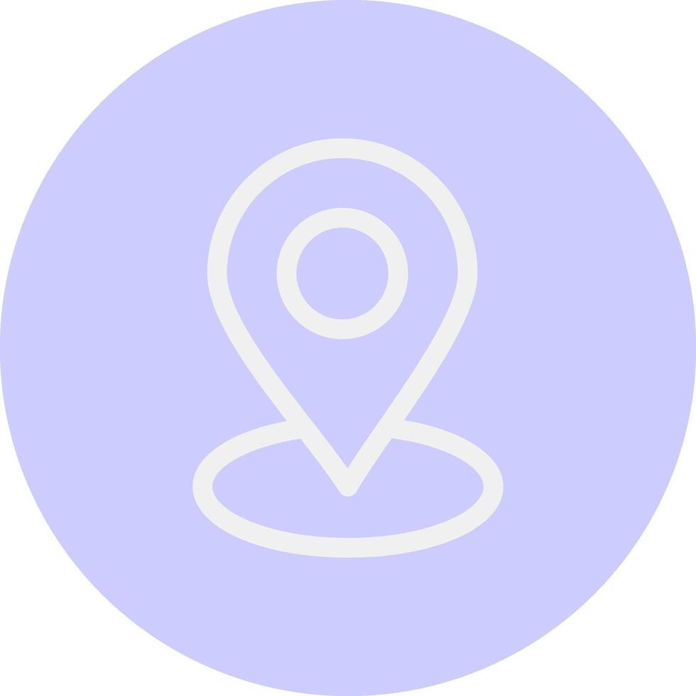 Location Creative Icon Design vector