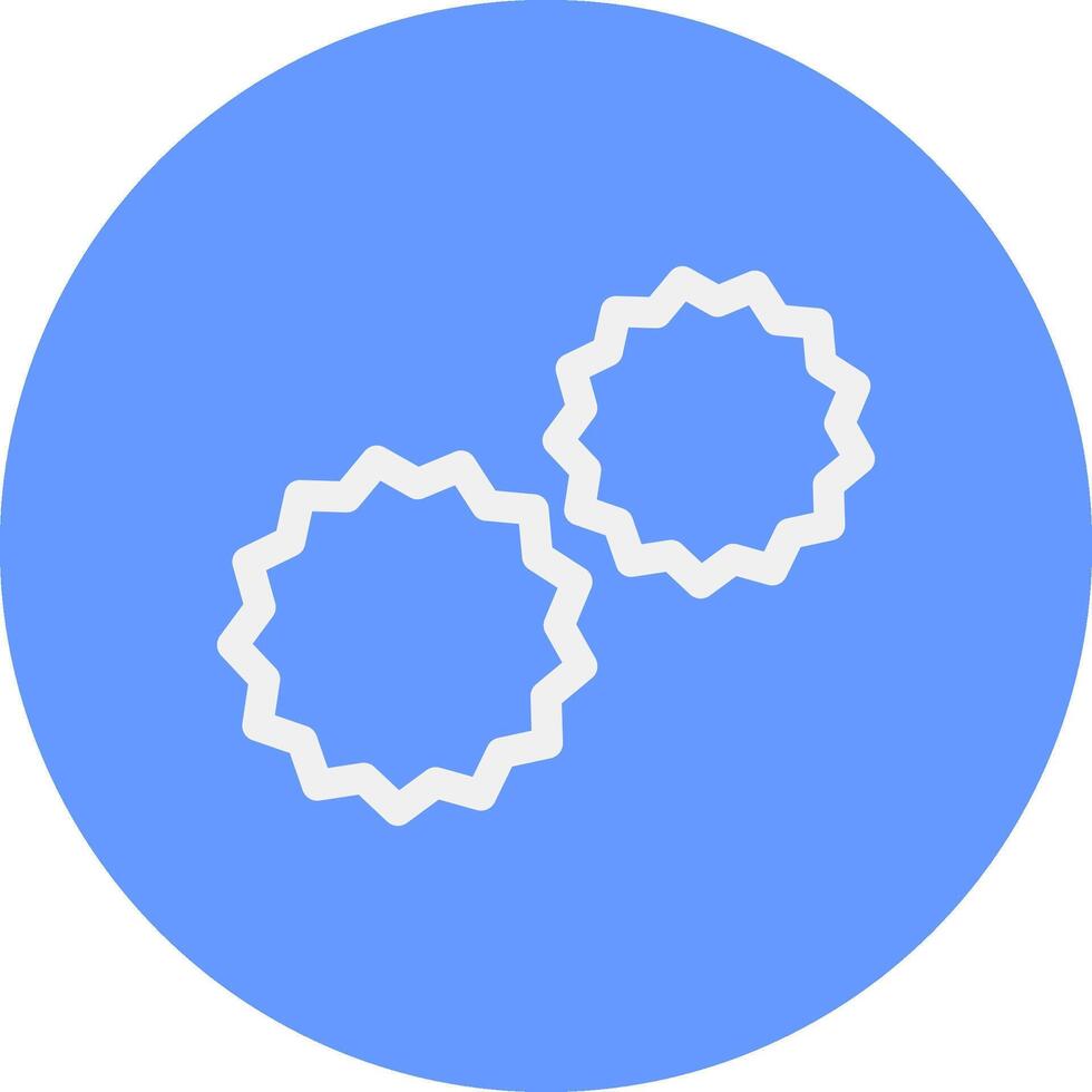 diseño de icono creativo pom pom vector