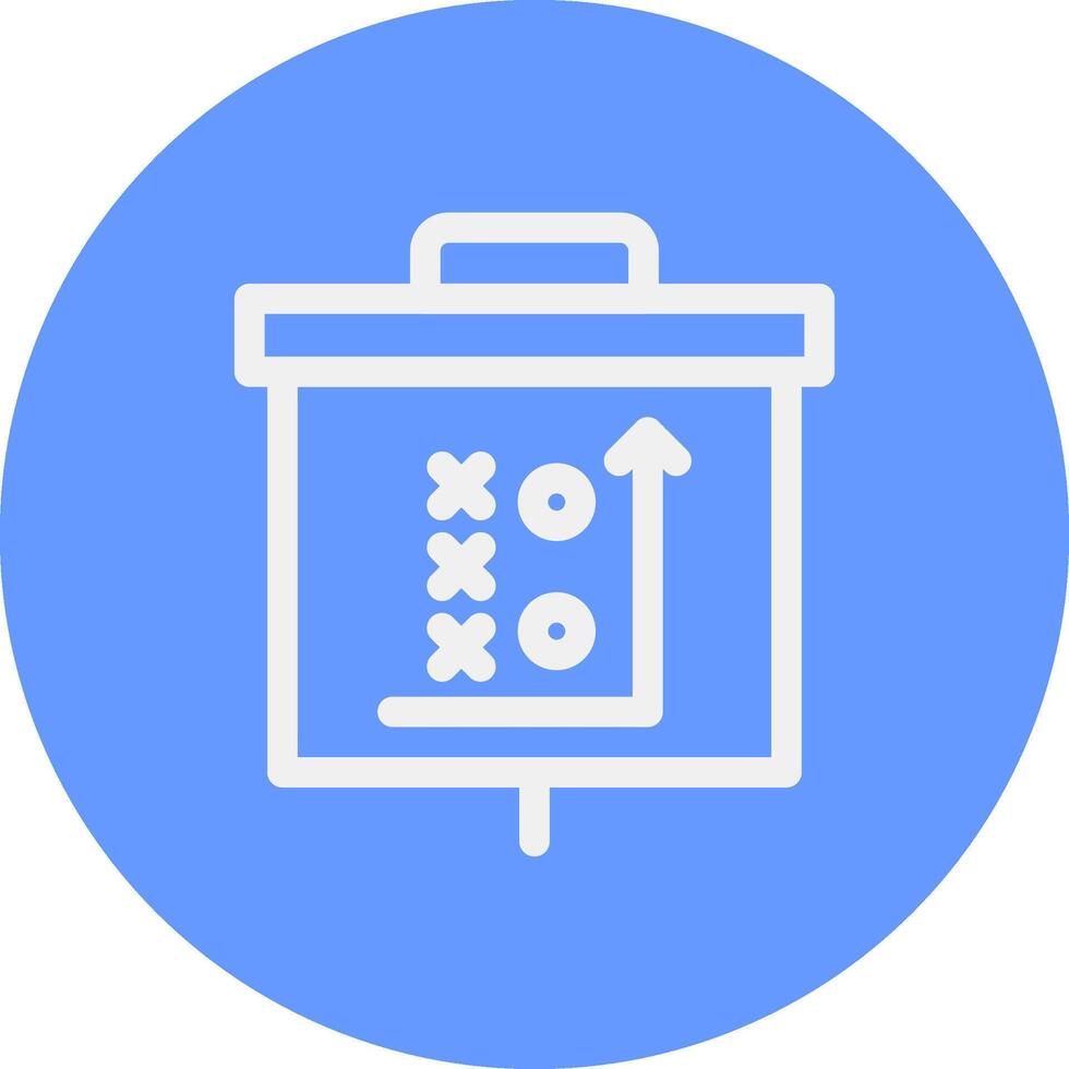 Presentation Creative Icon Design vector