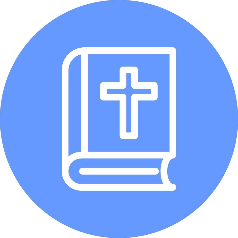 Bible Creative Icon Design vector