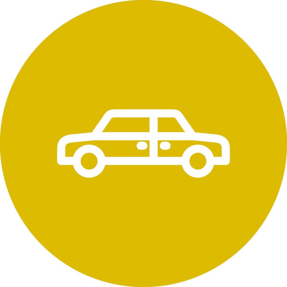 Limousine Creative Icon Design vector