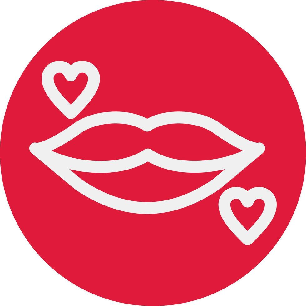 Lips Creative Icon Design vector