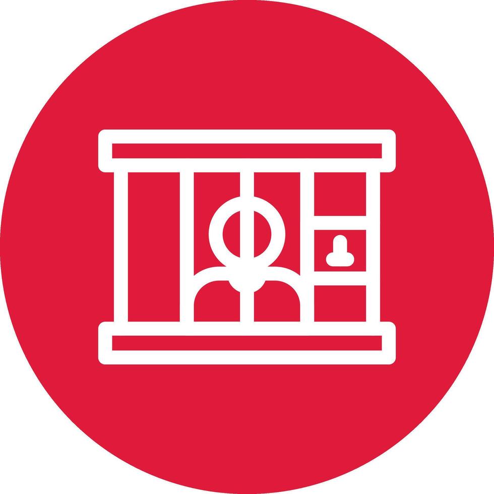 Prison Creative Icon Design vector