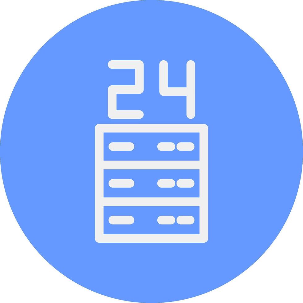 Data Center Creative Icon Design vector