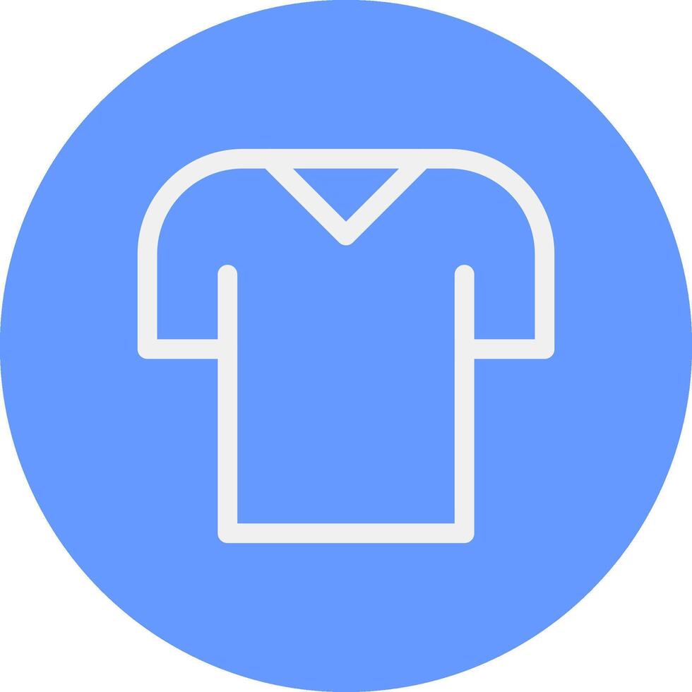 T-Shirt Creative Icon Design vector