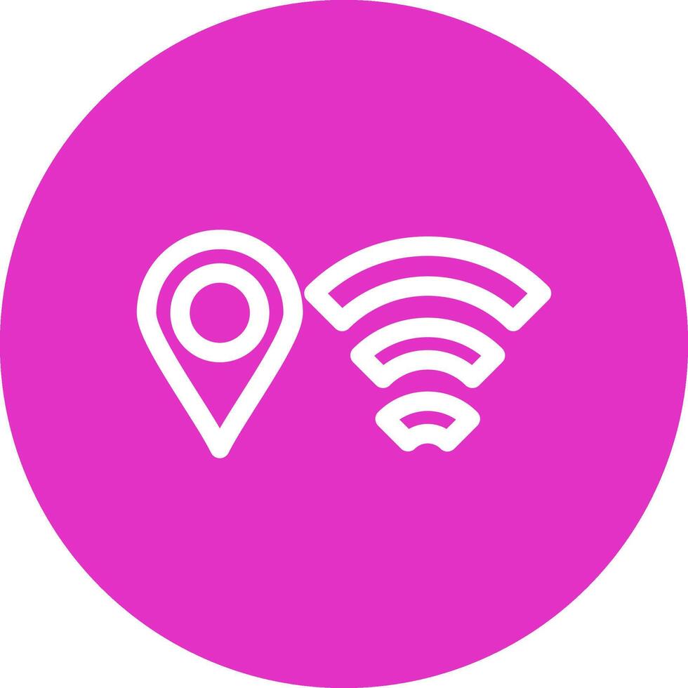 WiFi Creative Icon Design vector