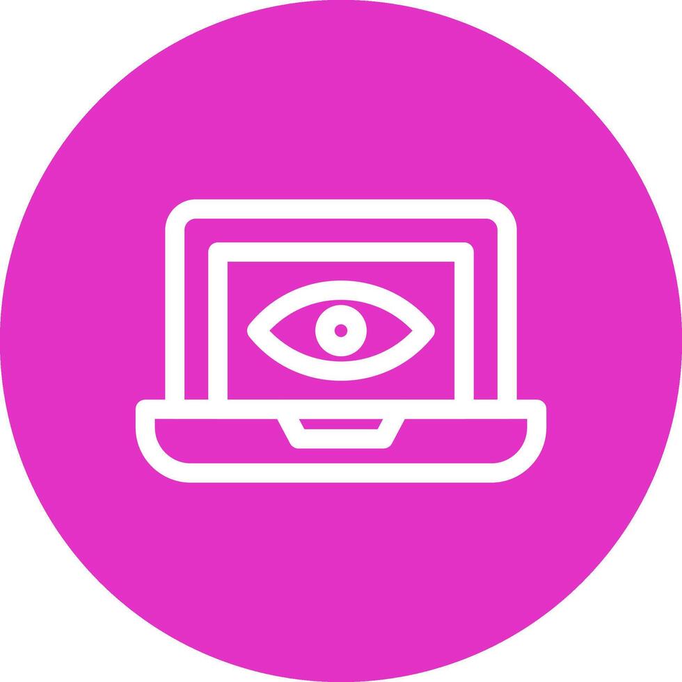 Eye Creative Icon Design vector