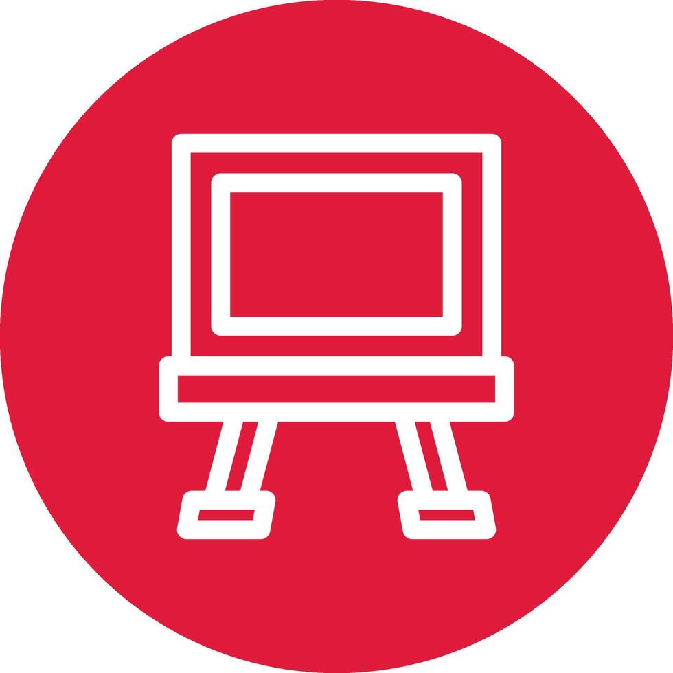 Canvas Creative Icon Design vector