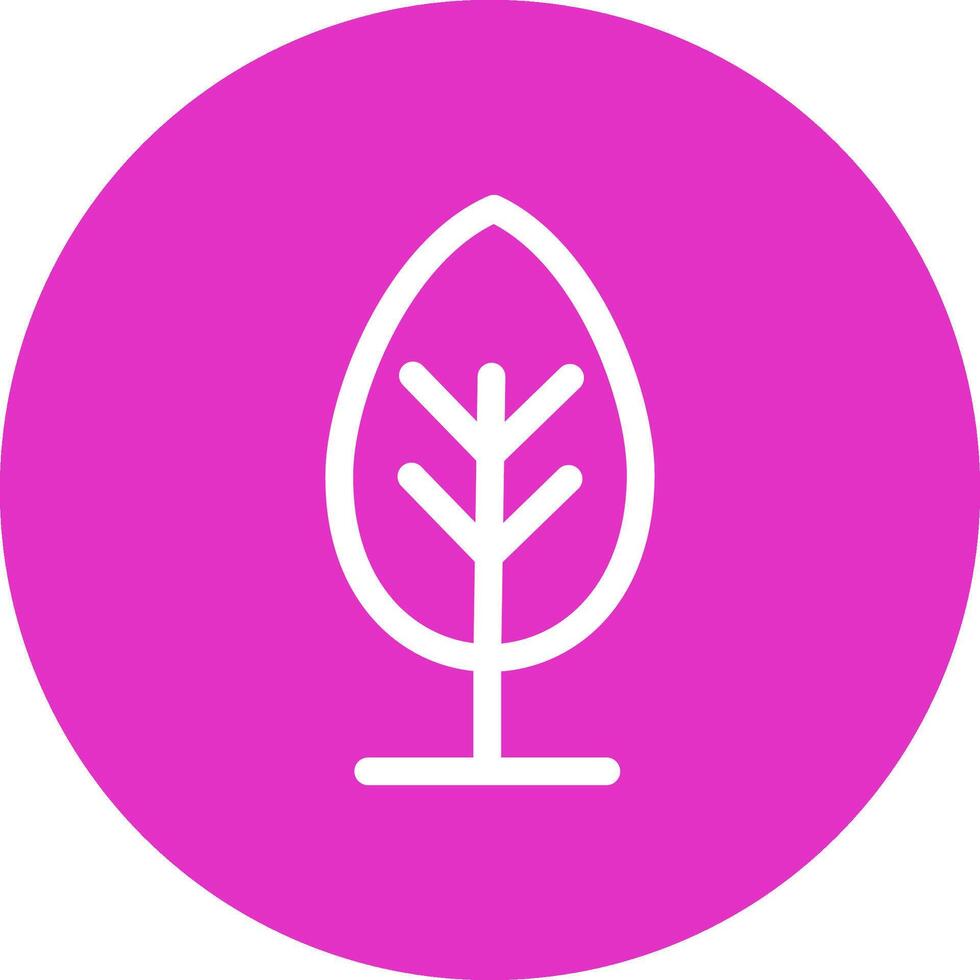 Tree Creative Icon Design vector