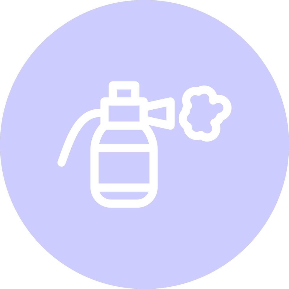 Sprayer Creative Icon Design vector