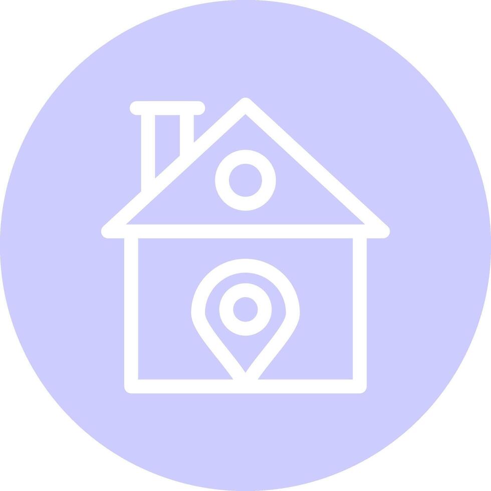 House Creative Icon Design vector