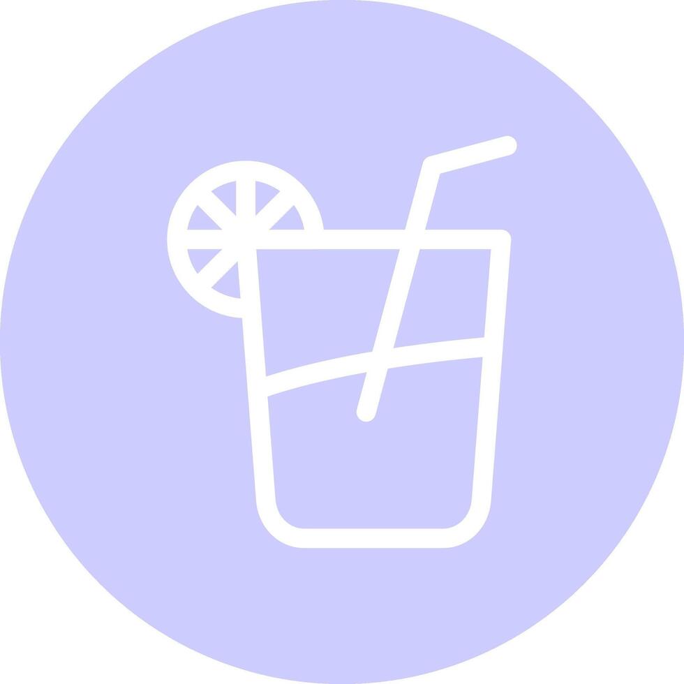 Cocktail Creative Icon Design vector