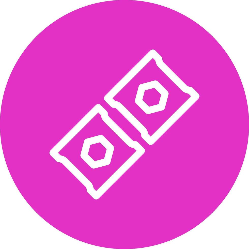 Pillow Creative Icon Design vector