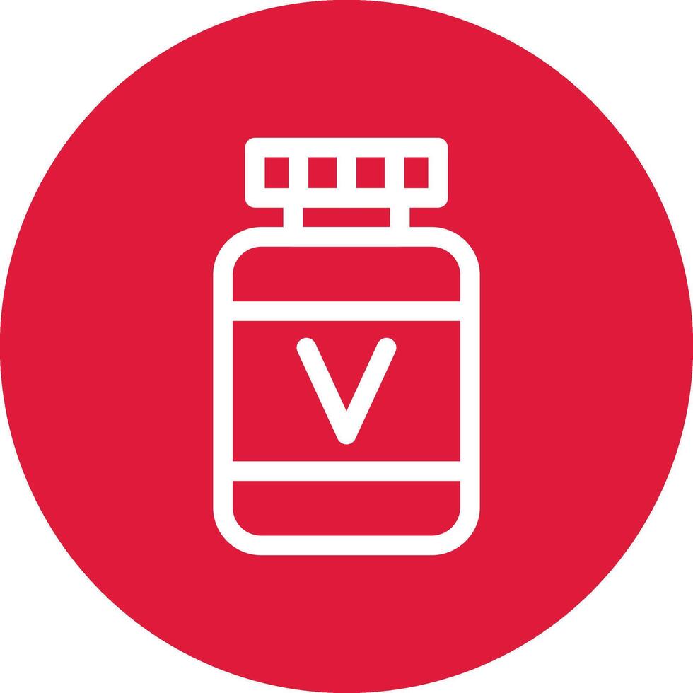 Vitamin Creative Icon Design vector