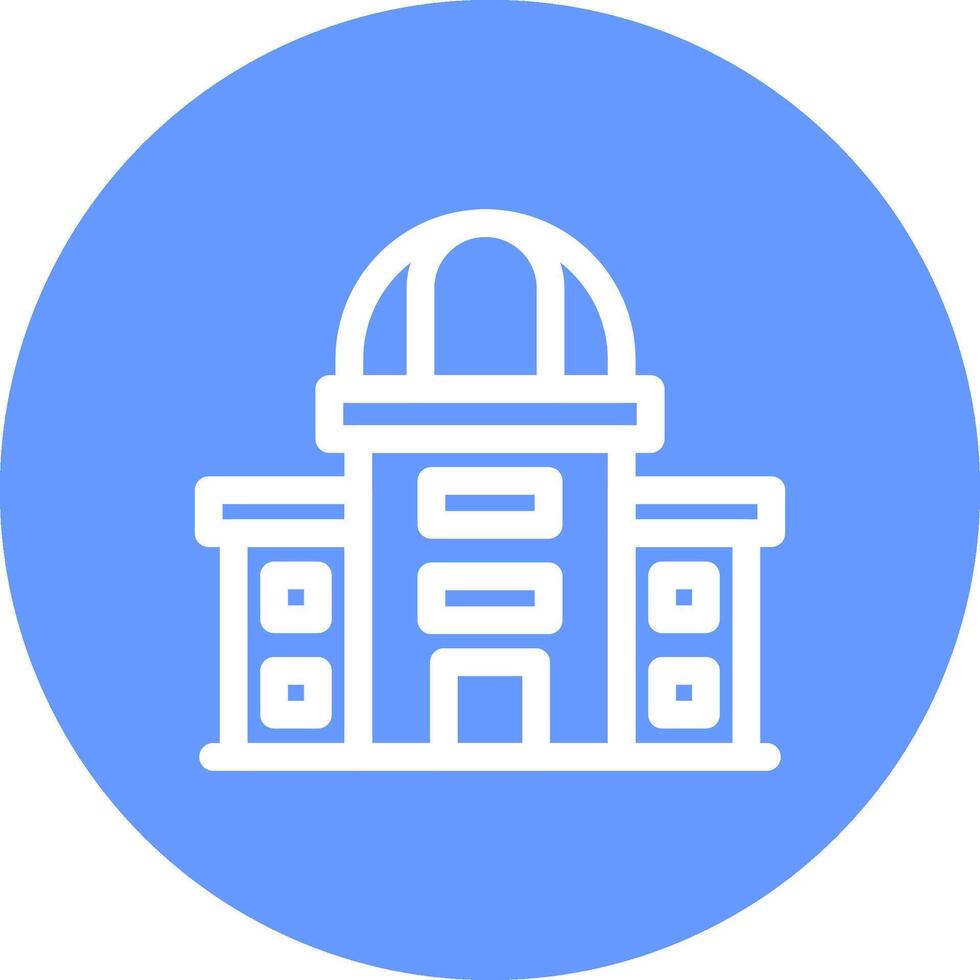 City Hall Creative Icon Design vector