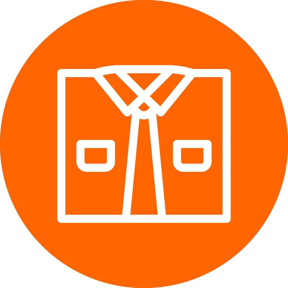 Shirt Creative Icon Design vector