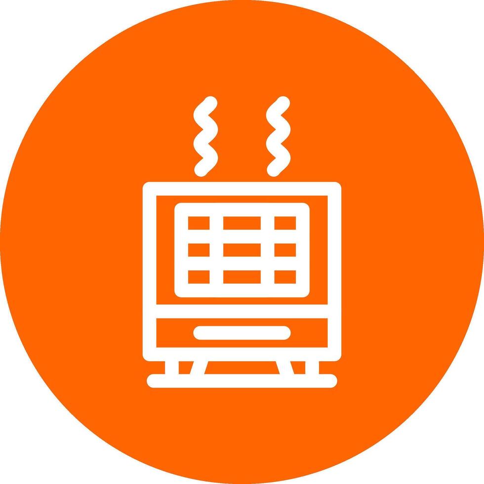 Heater Creative Icon Design vector