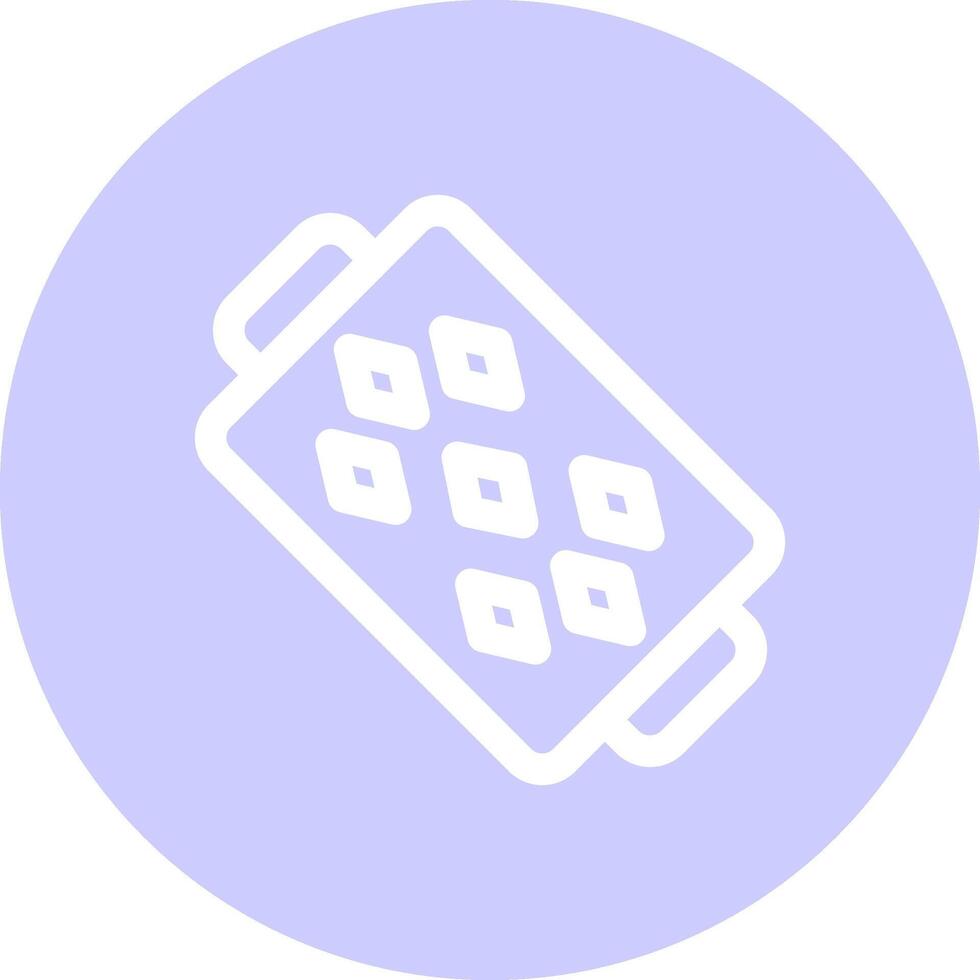 Tray Creative Icon Design vector