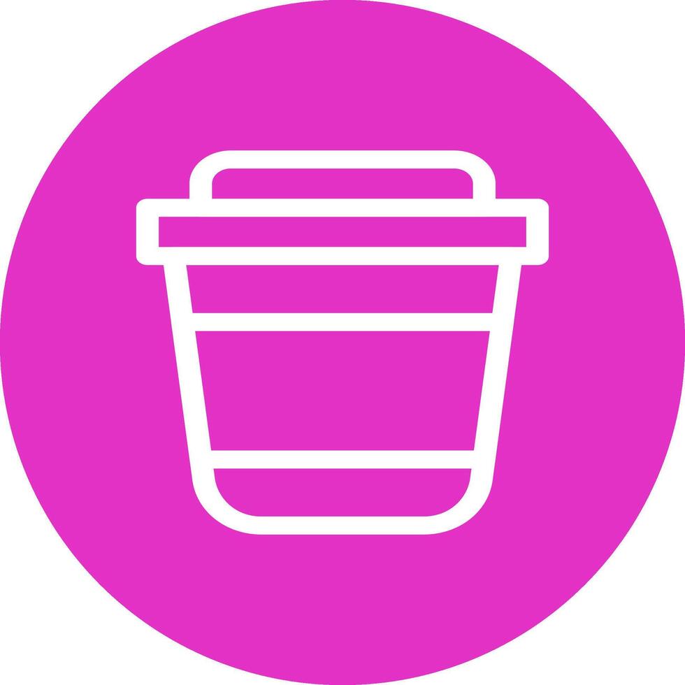 Basket Creative Icon Design vector