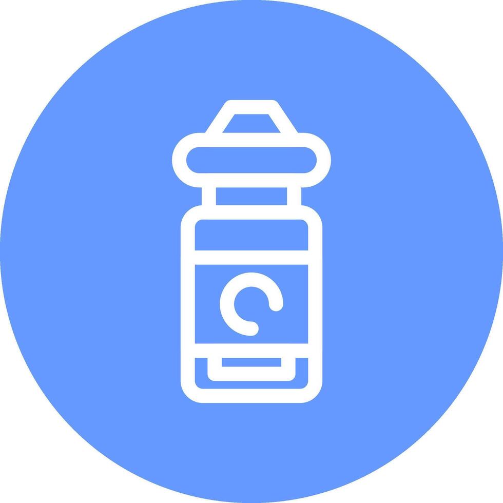 Milk Creative Icon Design vector