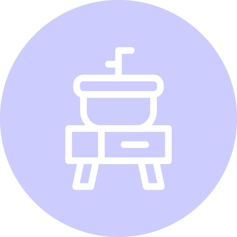 Sink Creative Icon Design vector
