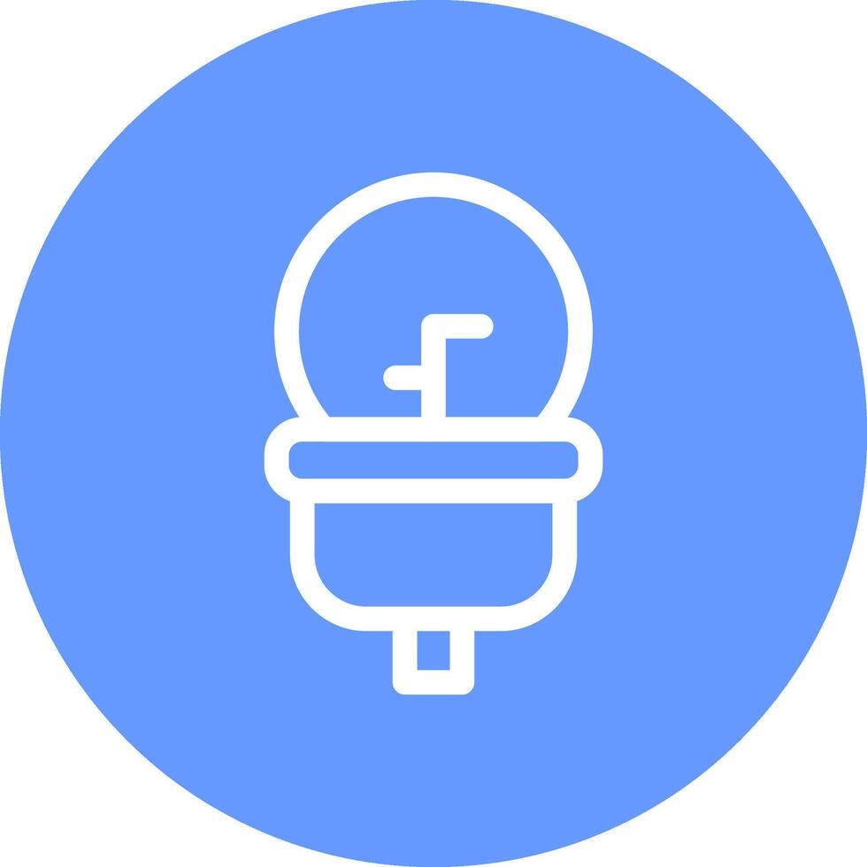 Sink Creative Icon Design vector