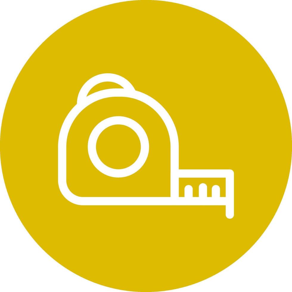 Measuring Creative Icon Design vector