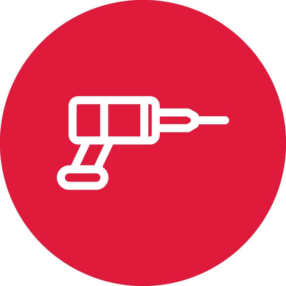 Drill Creative Icon Design vector