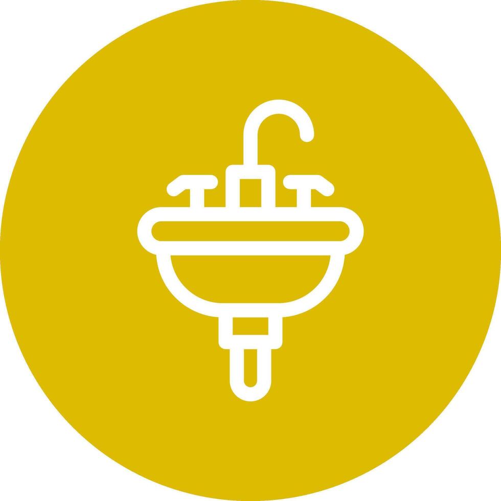 Sink Creative Icon Design vector