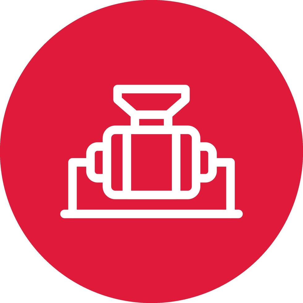 Crusher Creative Icon Design vector
