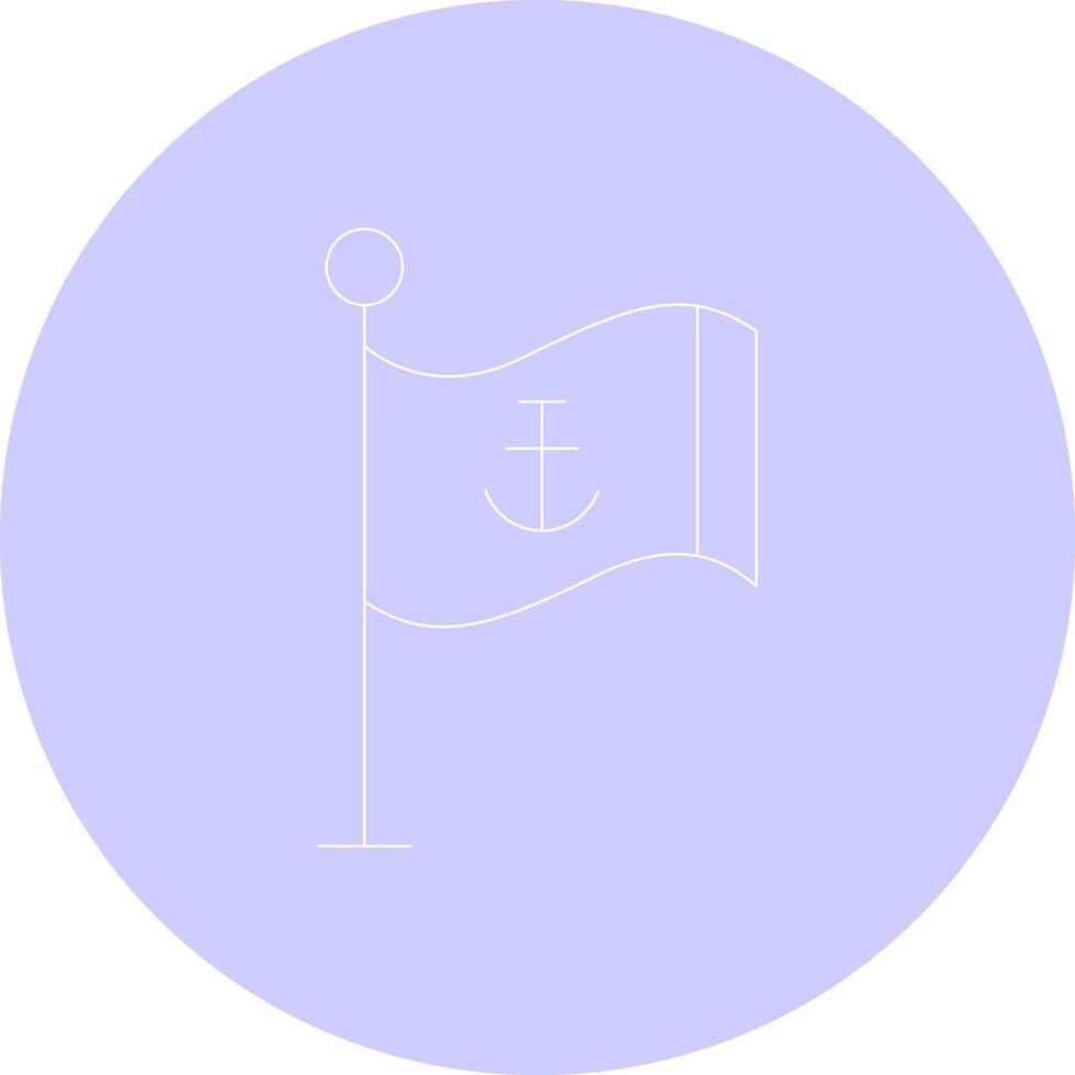 Jolly Roger Creative Icon Design vector