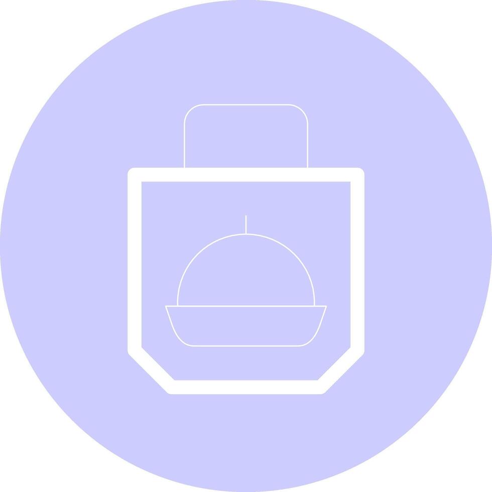 Food Delivery Creative Icon Design vector
