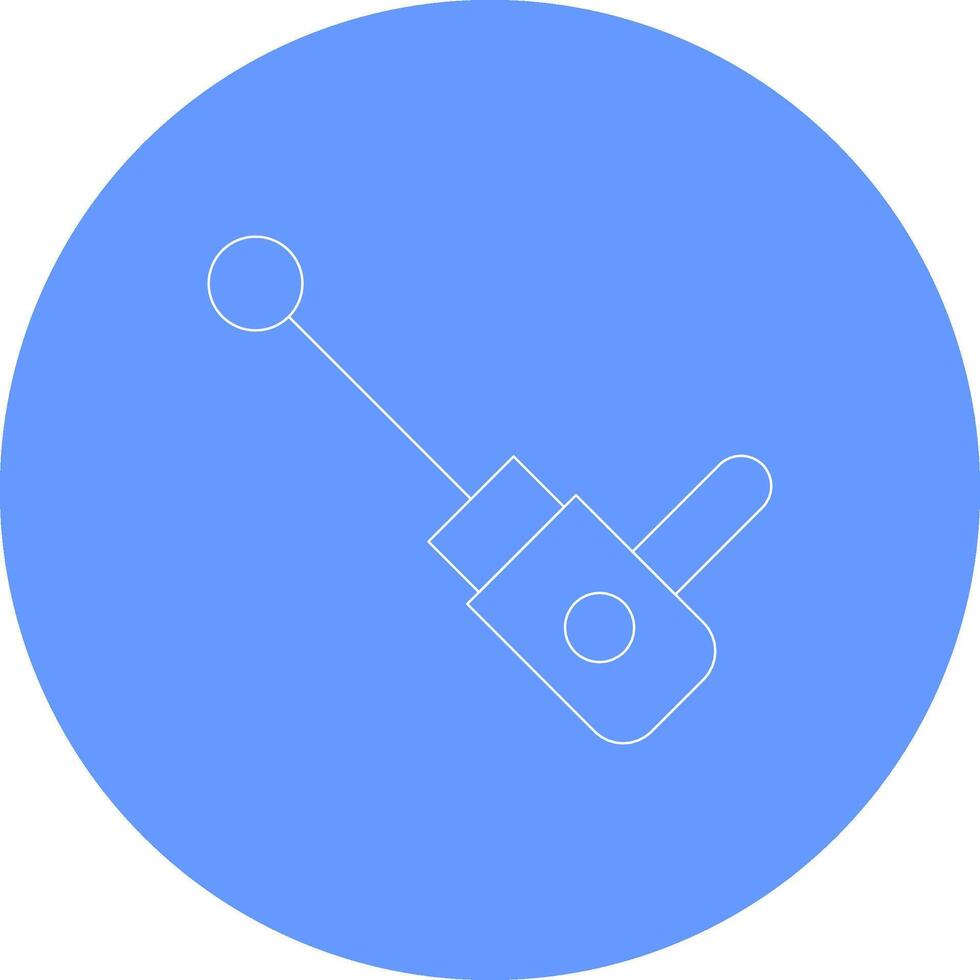 Baton Creative Icon Design vector