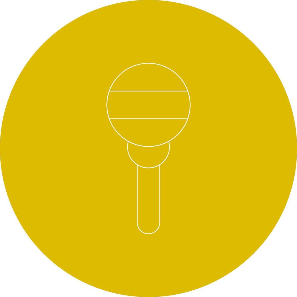 Lollipop Creative Icon Design vector