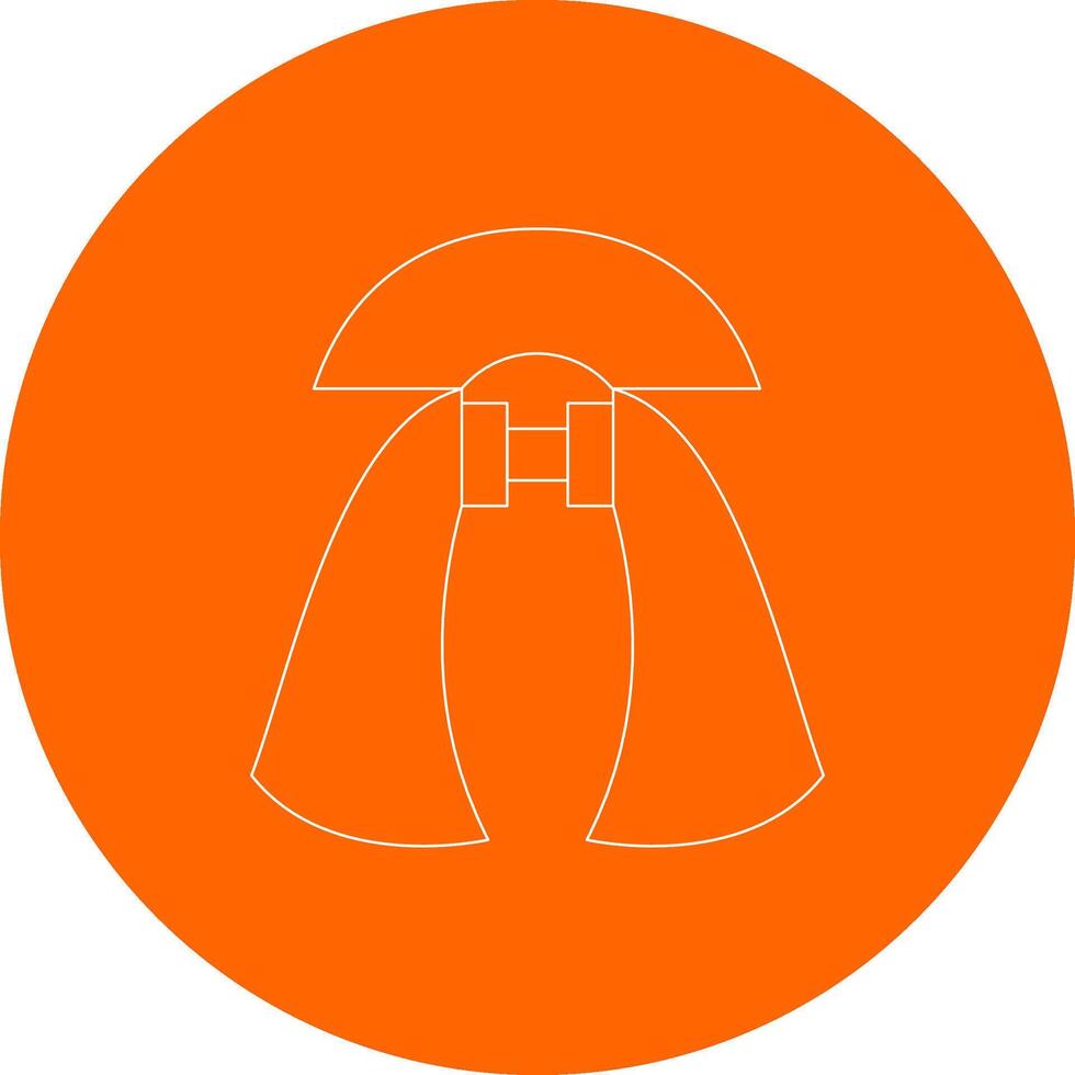 CLOAK Creative Icon Design vector