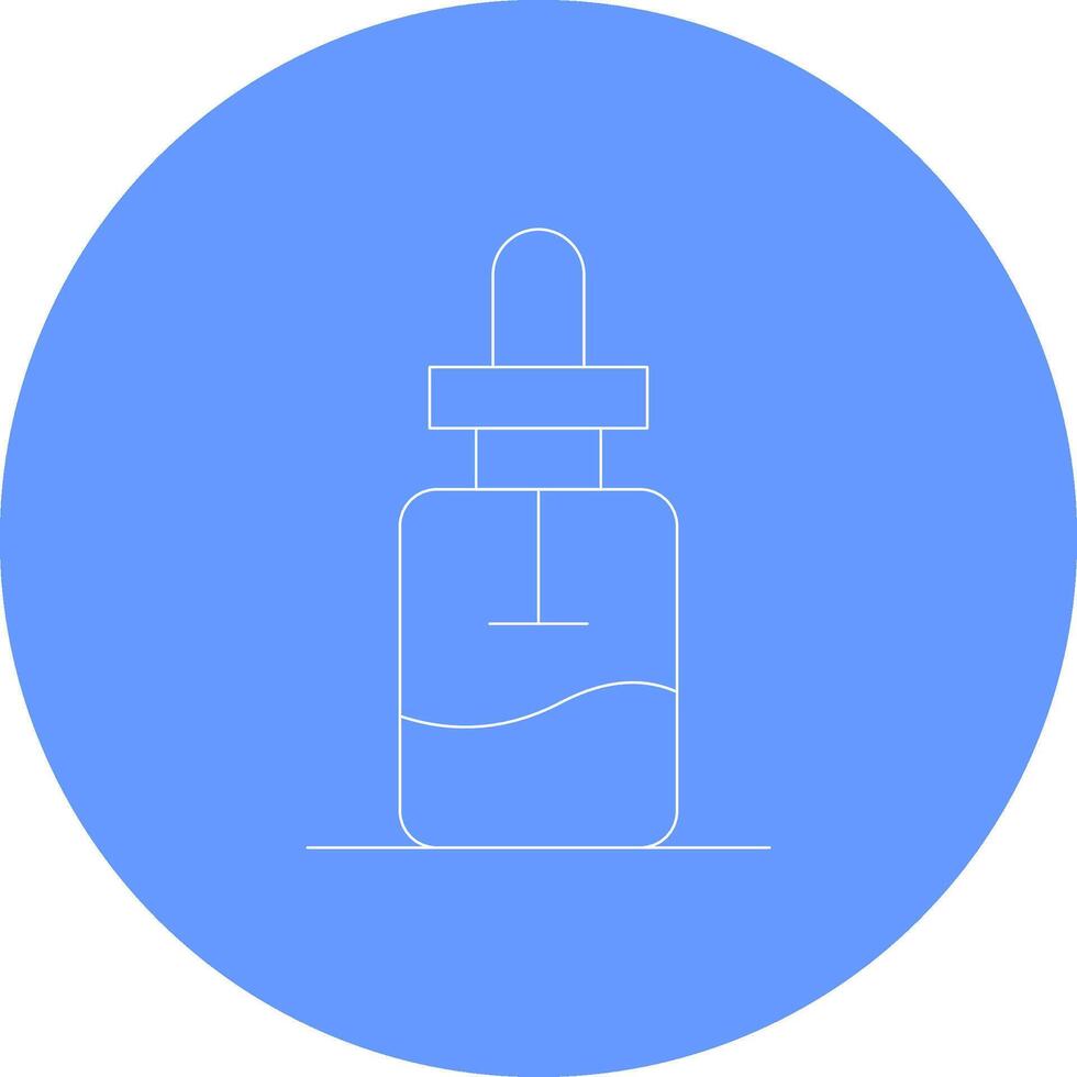 Serum Creative Icon Design vector