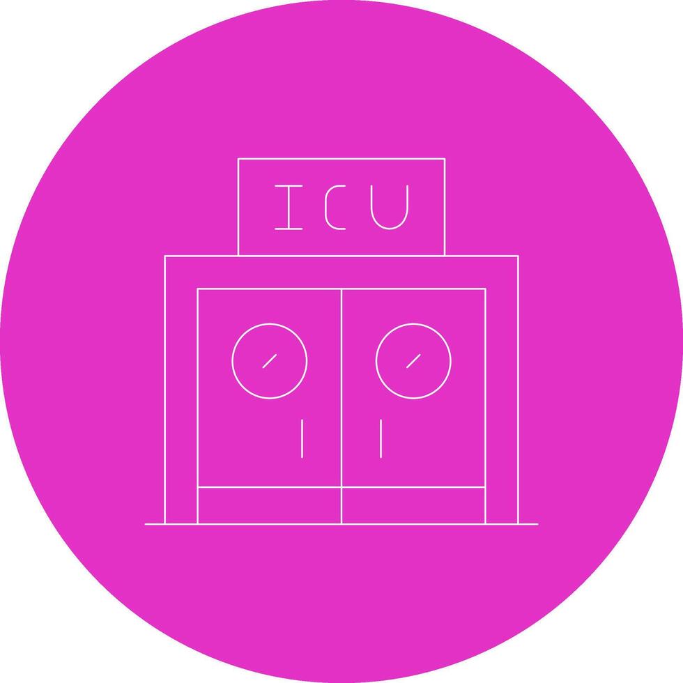 Emergency Creative Icon Design vector