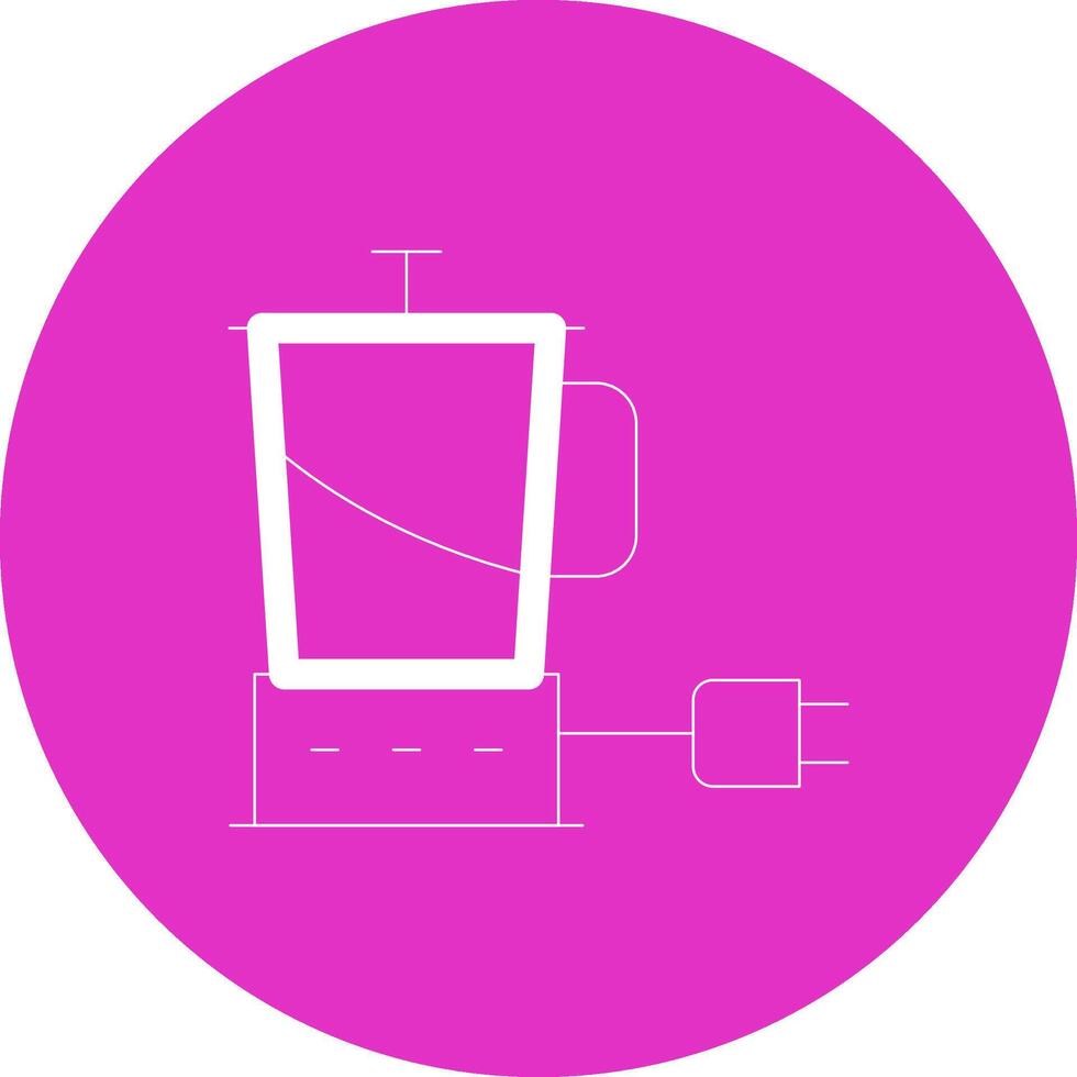 Juicer Creative Icon Design vector