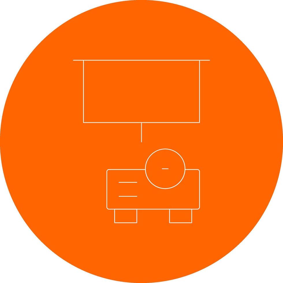 Presentation Creative Icon Design vector