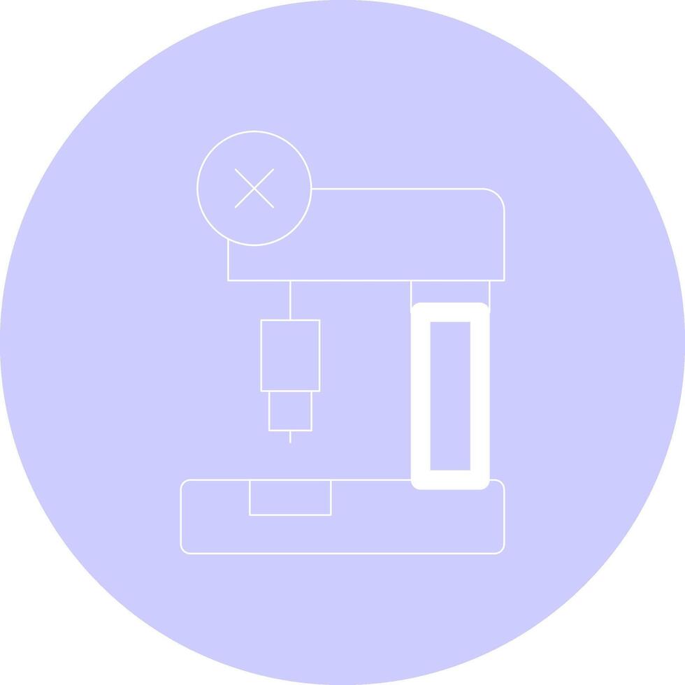 Machine Creative Icon Design vector