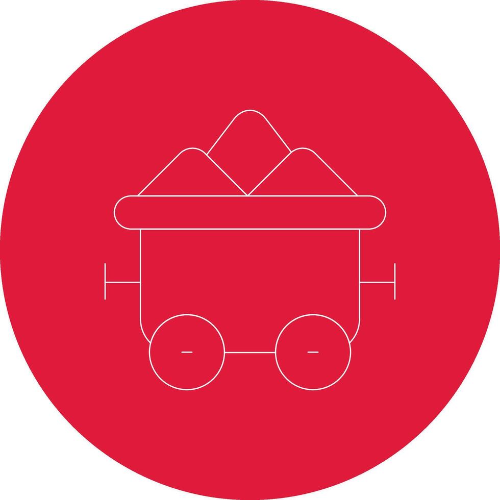 Mining Creative Icon Design vector