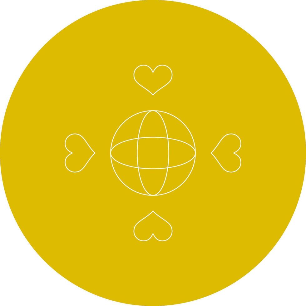 Valentines Creative Icon Design vector