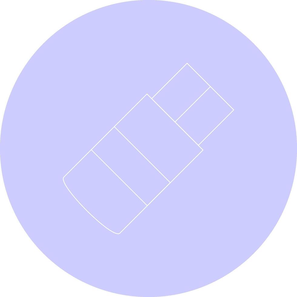 Usb Flash Drive Creative Icon Design vector