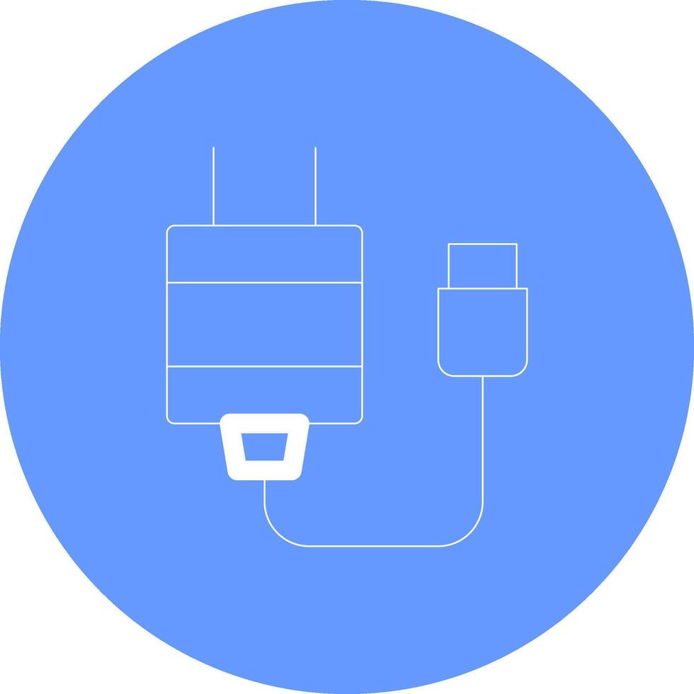 Charger Creative Icon Design vector