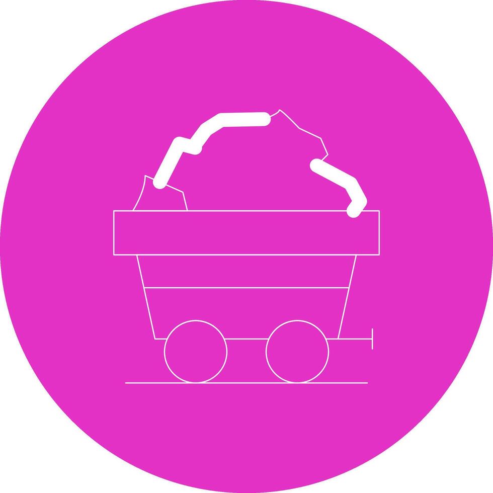 Mining Creative Icon Design vector