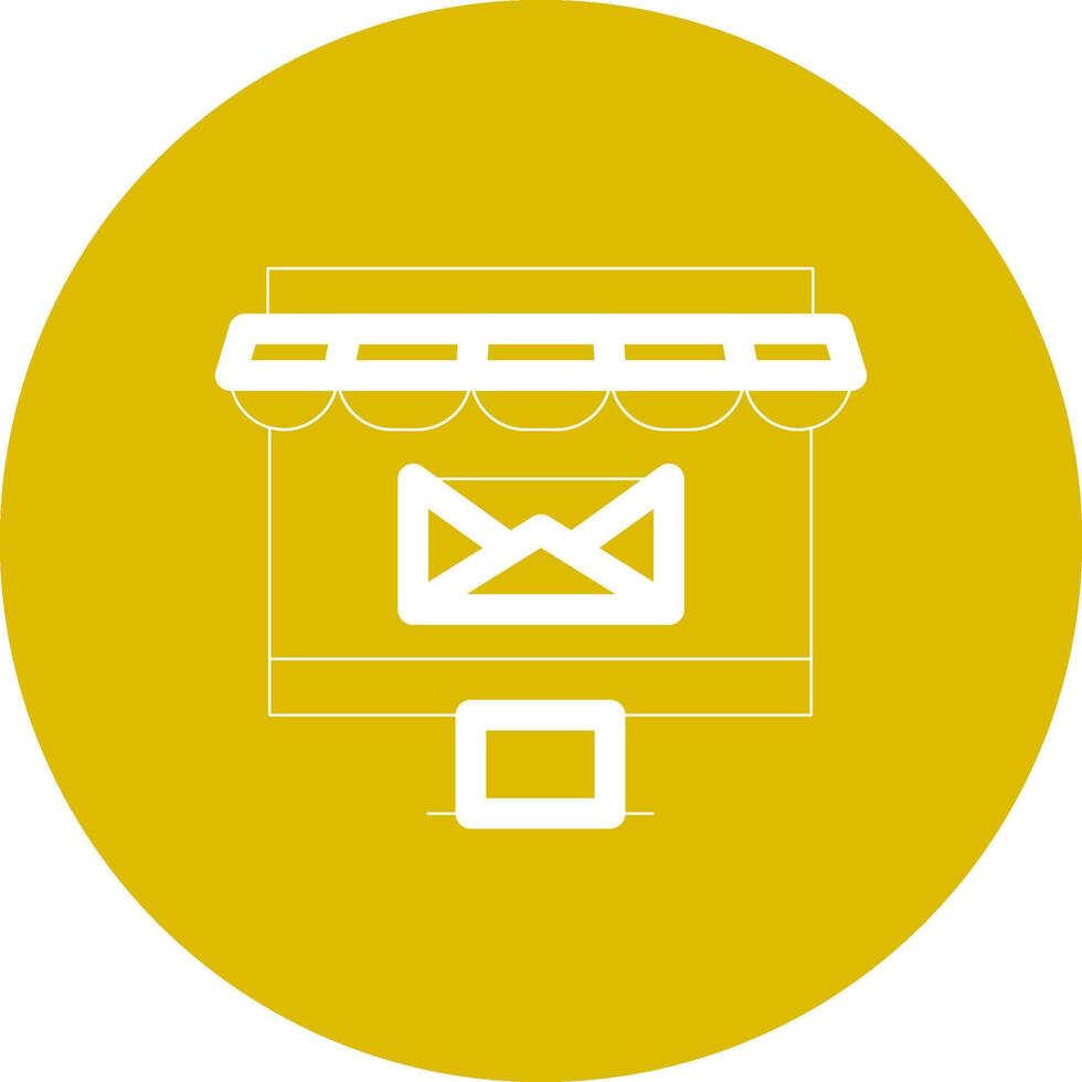 diseño de icono creativo de correo vector