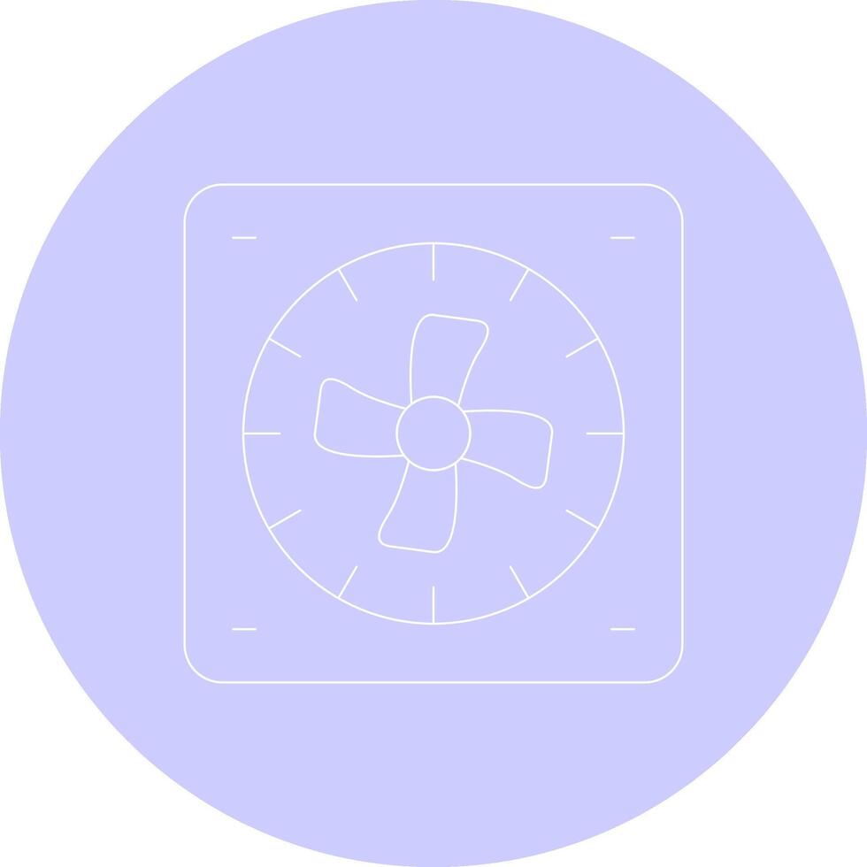 Cooling Creative Icon Design vector