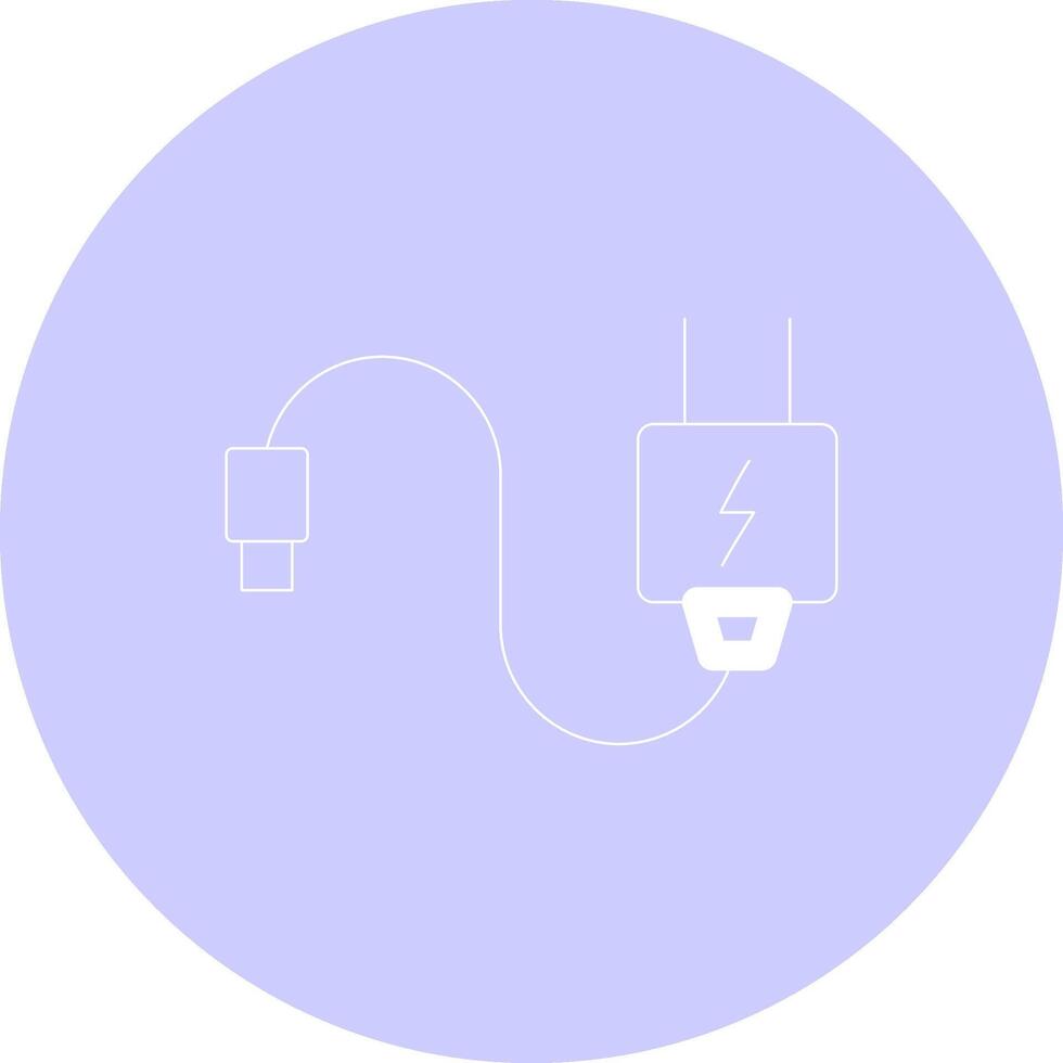 Charger Creative Icon Design vector